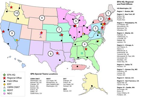 Regional Offices Website / Location Map .